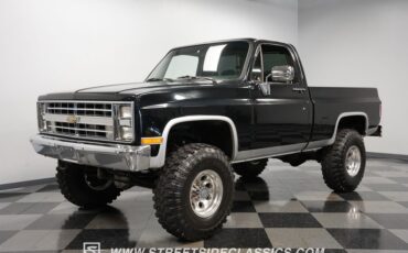Chevrolet-K10-1985-Black-Black-3