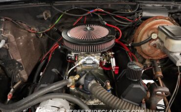 Chevrolet-K10-1985-Black-Black-31