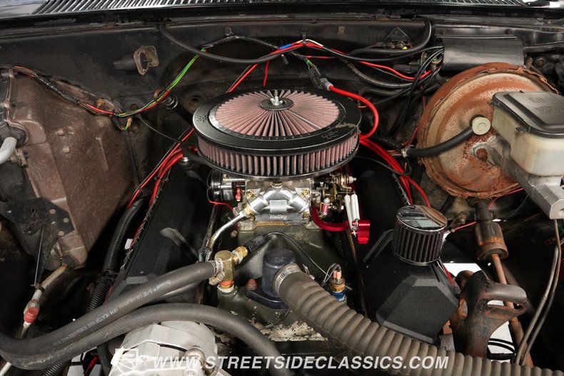 Chevrolet-K10-1985-Black-Black-31
