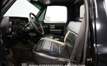 Chevrolet-K10-1985-Black-Black-35