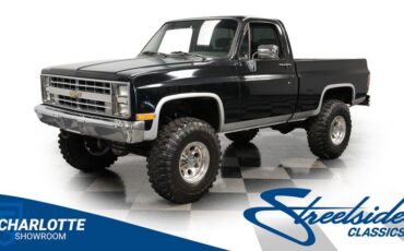 Chevrolet-K10-1985-Black-Black-38