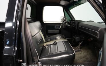 Chevrolet-K10-1985-Black-Black-45