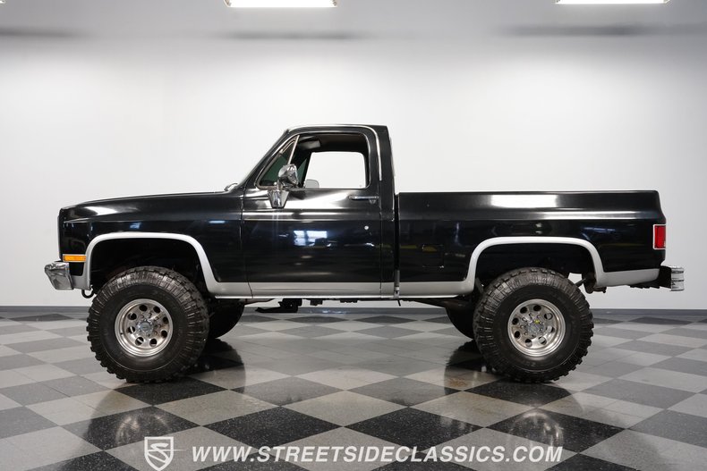 Chevrolet-K10-1985-Black-Black-5