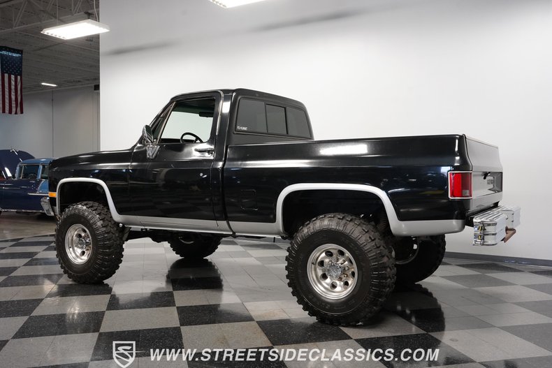Chevrolet-K10-1985-Black-Black-6