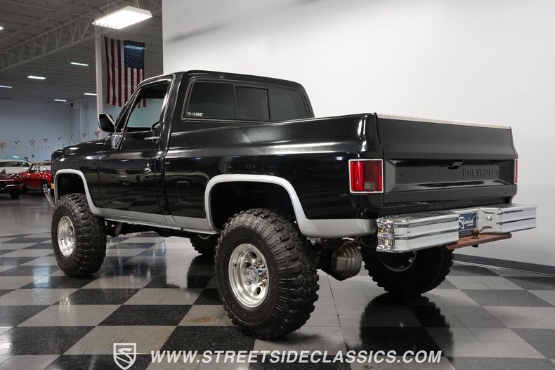 Chevrolet-K10-1985-Black-Black-7