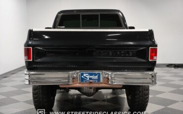 Chevrolet-K10-1985-Black-Black-8