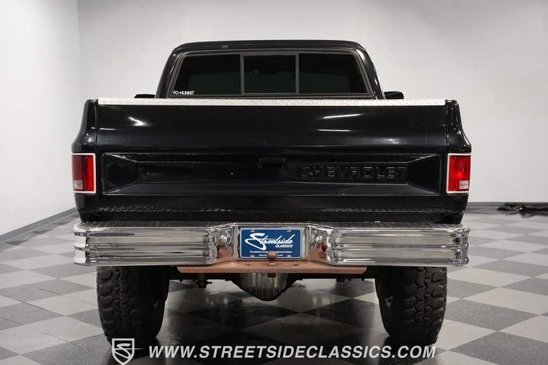 Chevrolet-K10-1985-Black-Black-8