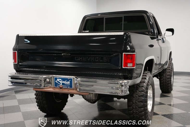 Chevrolet-K10-1985-Black-Black-9