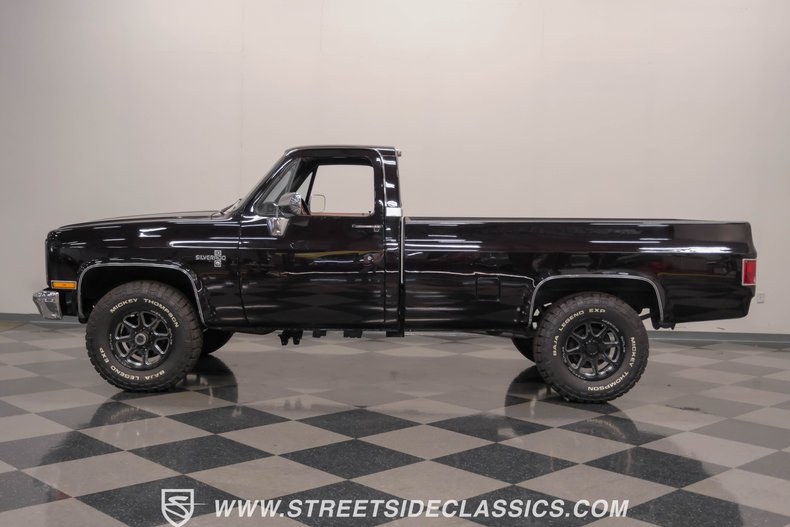 Chevrolet-K10-1985-Black-Cherry-Brown-1
