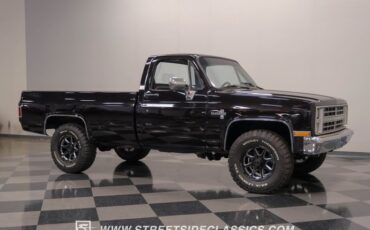 Chevrolet-K10-1985-Black-Cherry-Brown-10