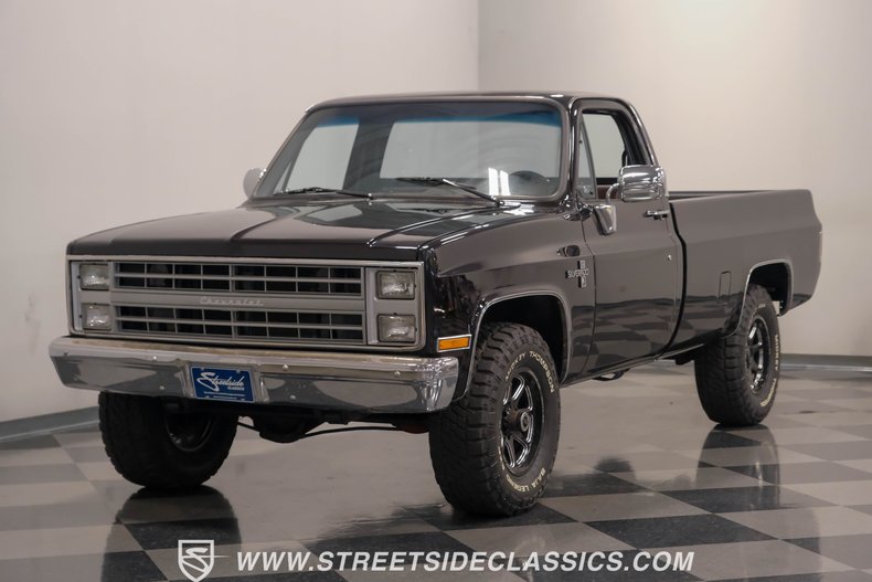 Chevrolet-K10-1985-Black-Cherry-Brown-13