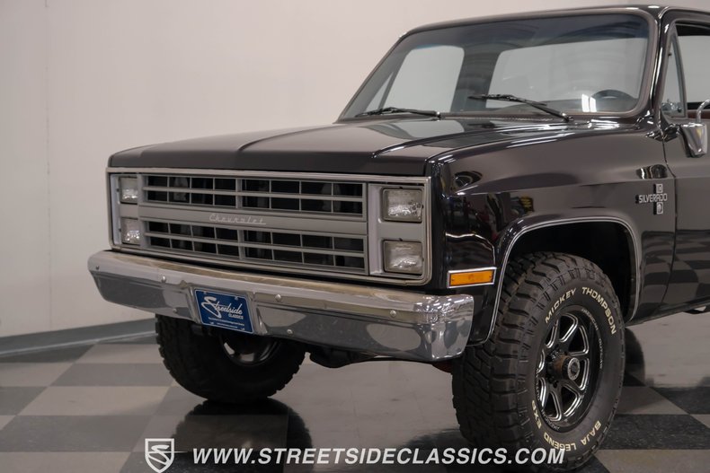 Chevrolet-K10-1985-Black-Cherry-Brown-14