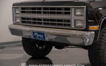 Chevrolet-K10-1985-Black-Cherry-Brown-15