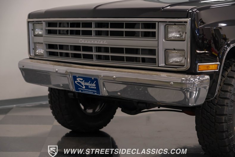Chevrolet-K10-1985-Black-Cherry-Brown-15