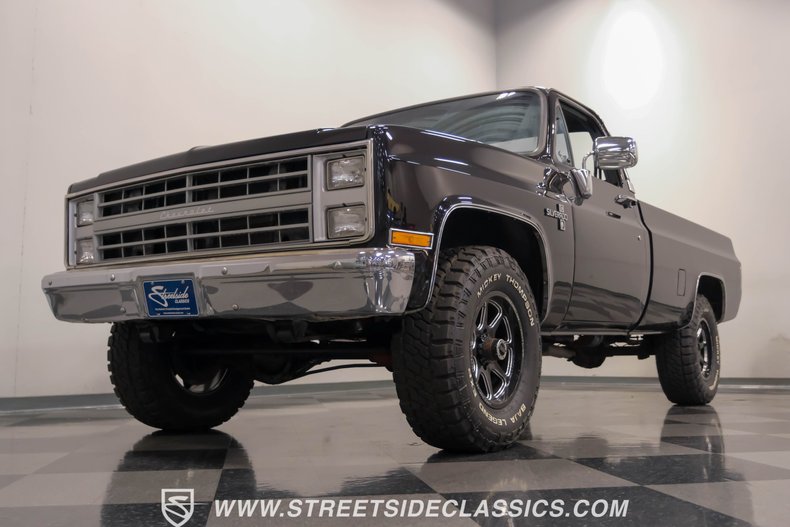 Chevrolet-K10-1985-Black-Cherry-Brown-17