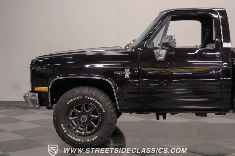 Chevrolet-K10-1985-Black-Cherry-Brown-18