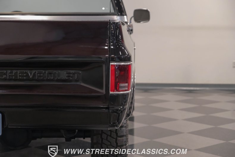 Chevrolet-K10-1985-Black-Cherry-Brown-22