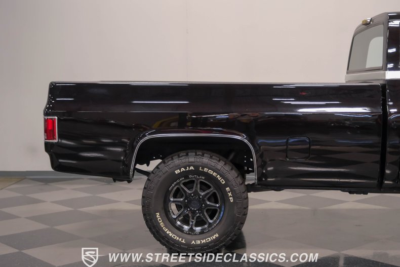 Chevrolet-K10-1985-Black-Cherry-Brown-24