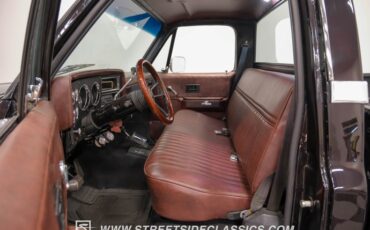 Chevrolet-K10-1985-Black-Cherry-Brown-32