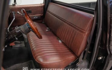Chevrolet-K10-1985-Black-Cherry-Brown-43