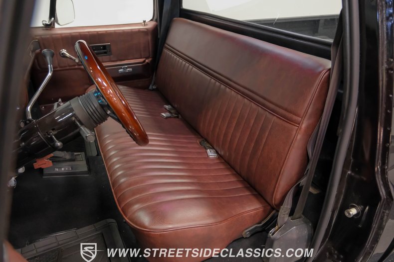 Chevrolet-K10-1985-Black-Cherry-Brown-43