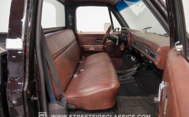 Chevrolet-K10-1985-Black-Cherry-Brown-45
