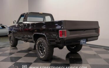 Chevrolet-K10-1985-Black-Cherry-Brown-6