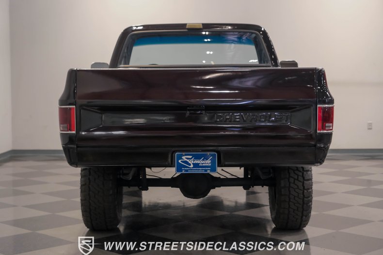 Chevrolet-K10-1985-Black-Cherry-Brown-7
