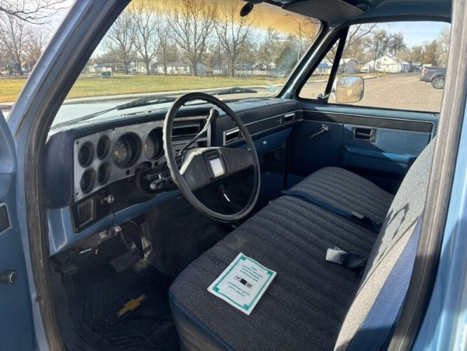 Chevrolet-K10-1986-Blue-Blue-4