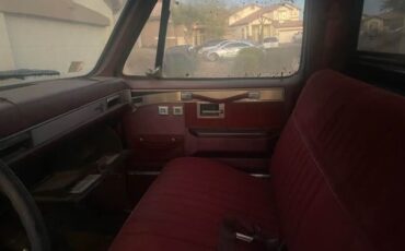 Chevrolet-K10-1987-Black-Burgundy-1