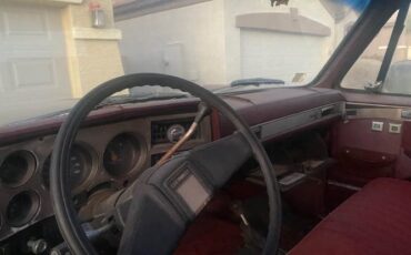 Chevrolet-K10-1987-Black-Burgundy-5