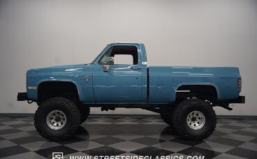 Chevrolet-K10-1987-Blue-Brown-1