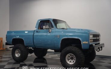 Chevrolet-K10-1987-Blue-Brown-10
