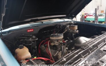 Chevrolet-K10-1987-Blue-Brown-15