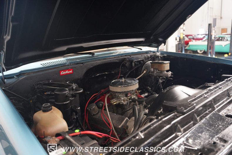 Chevrolet-K10-1987-Blue-Brown-15
