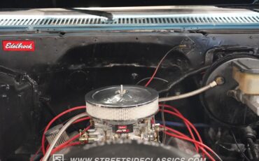 Chevrolet-K10-1987-Blue-Brown-18