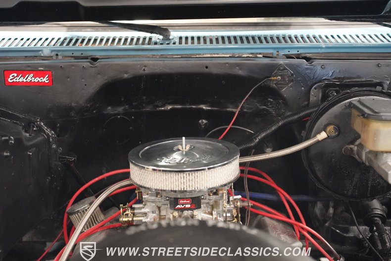 Chevrolet-K10-1987-Blue-Brown-18