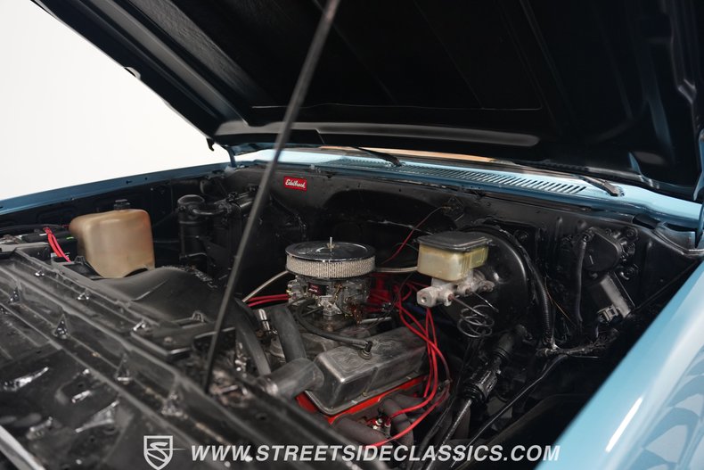Chevrolet-K10-1987-Blue-Brown-19
