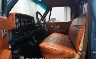 Chevrolet-K10-1987-Blue-Brown-22