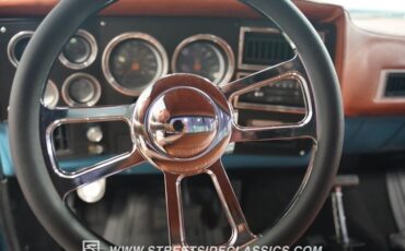 Chevrolet-K10-1987-Blue-Brown-23