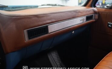 Chevrolet-K10-1987-Blue-Brown-27