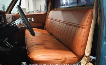 Chevrolet-K10-1987-Blue-Brown-30