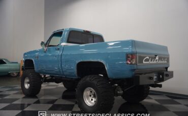 Chevrolet-K10-1987-Blue-Brown-31