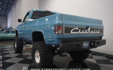 Chevrolet-K10-1987-Blue-Brown-32