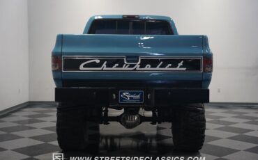 Chevrolet-K10-1987-Blue-Brown-33