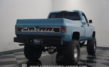 Chevrolet-K10-1987-Blue-Brown-34