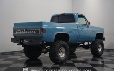 Chevrolet-K10-1987-Blue-Brown-35