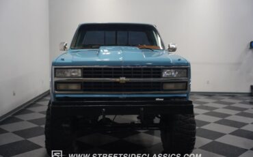 Chevrolet-K10-1987-Blue-Brown-37