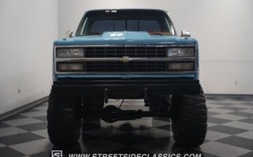 Chevrolet-K10-1987-Blue-Brown-4