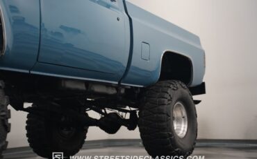 Chevrolet-K10-1987-Blue-Brown-41